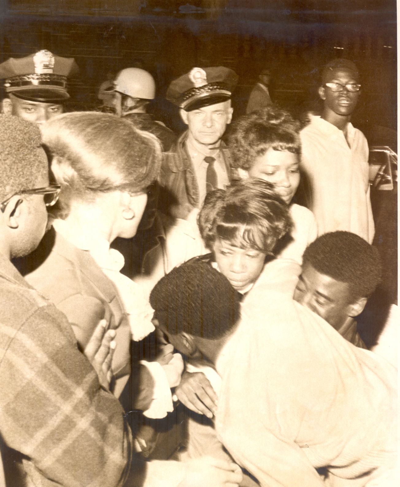 Crowd: Waterloo riot of Sept. 13, 1968